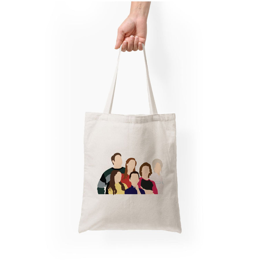 Family - Young Sheldon Tote Bag