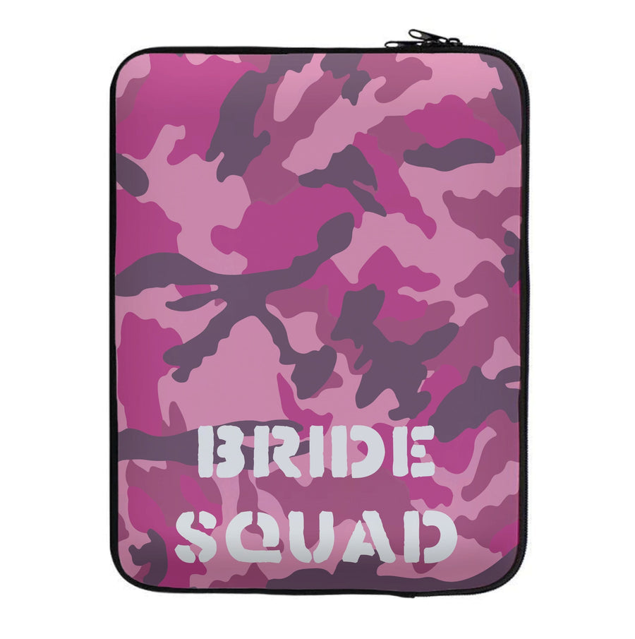 Bride Squad - Bridal Laptop Sleeve
