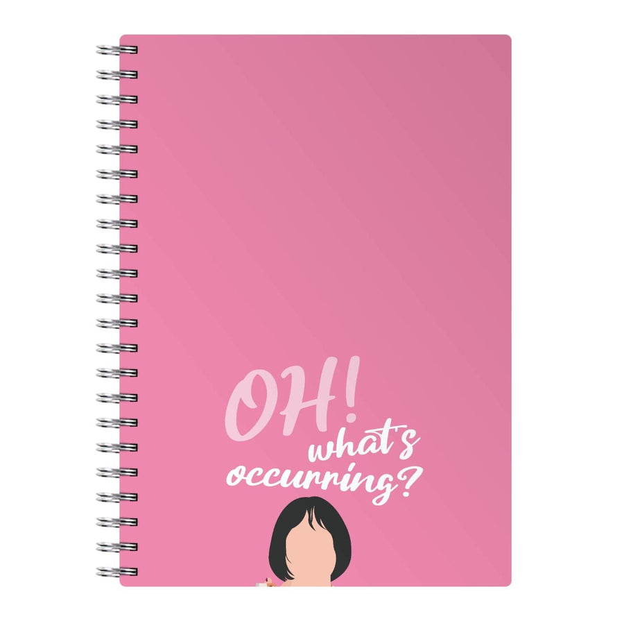 What's Occuring? - Gavin And Stacey Notebook