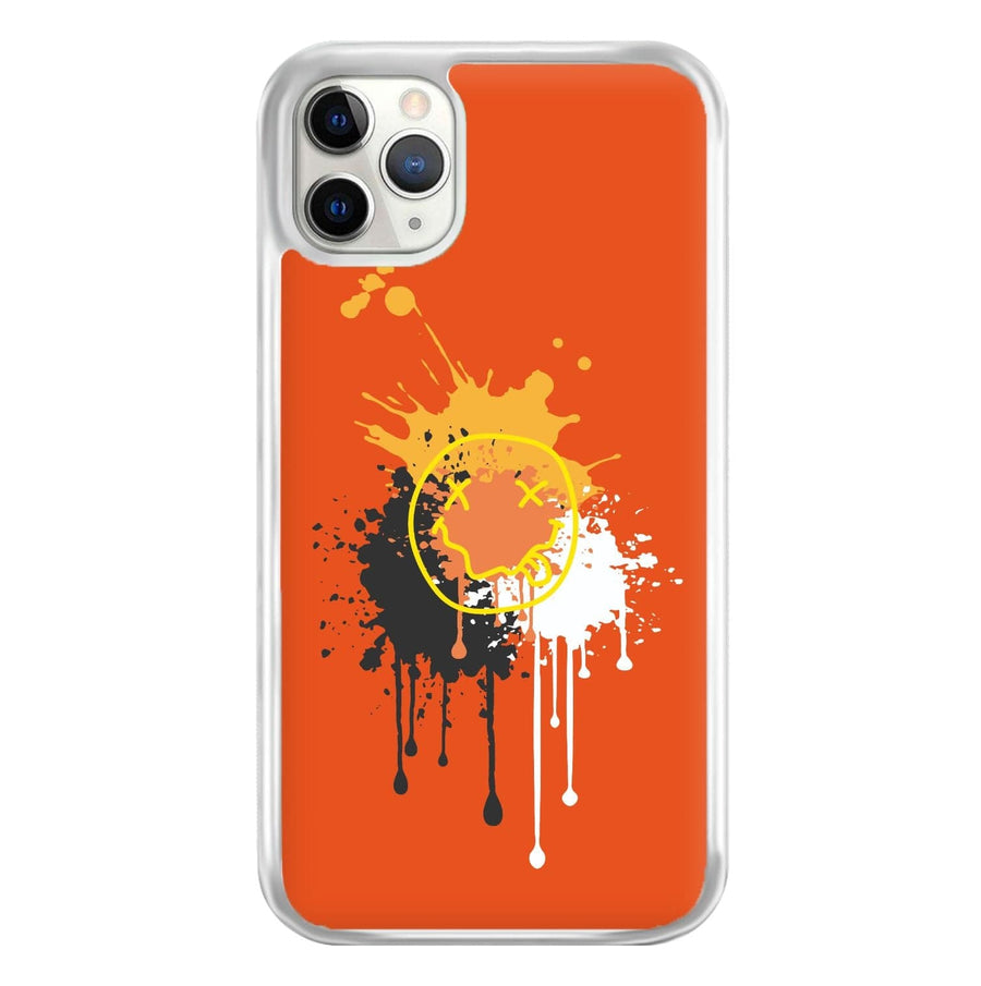 Orange Graffiti - Skate Aesthetic  Phone Case