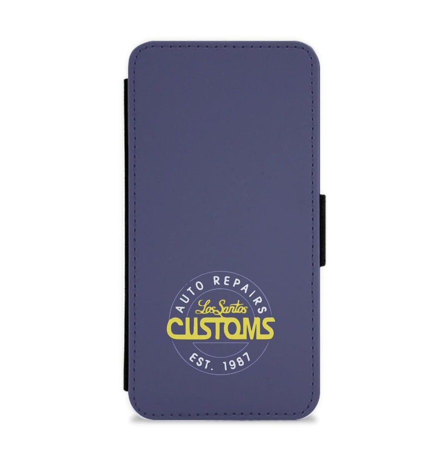 Los Santos Customs - GTA Flip / Wallet Phone Case