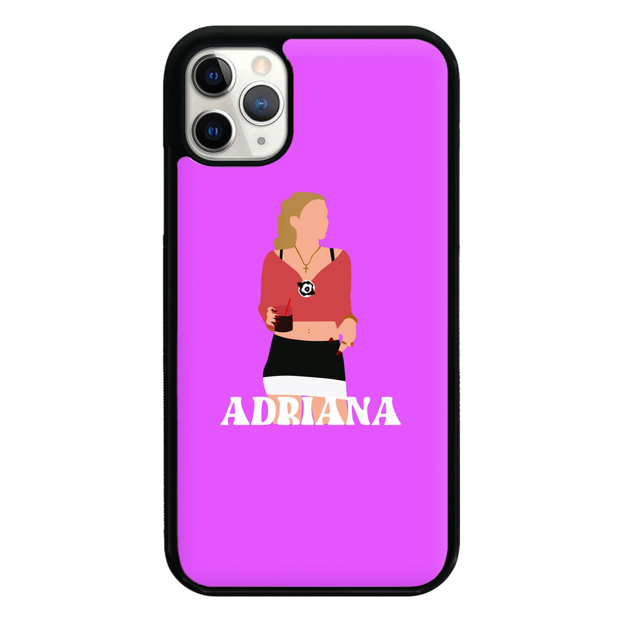 Adriana - The Sopranos Phone Case