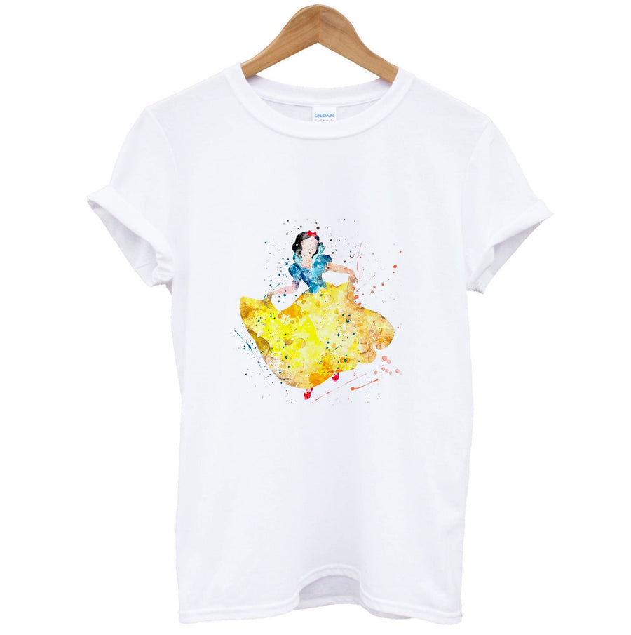 Watercolour Snow White Disney T-Shirt