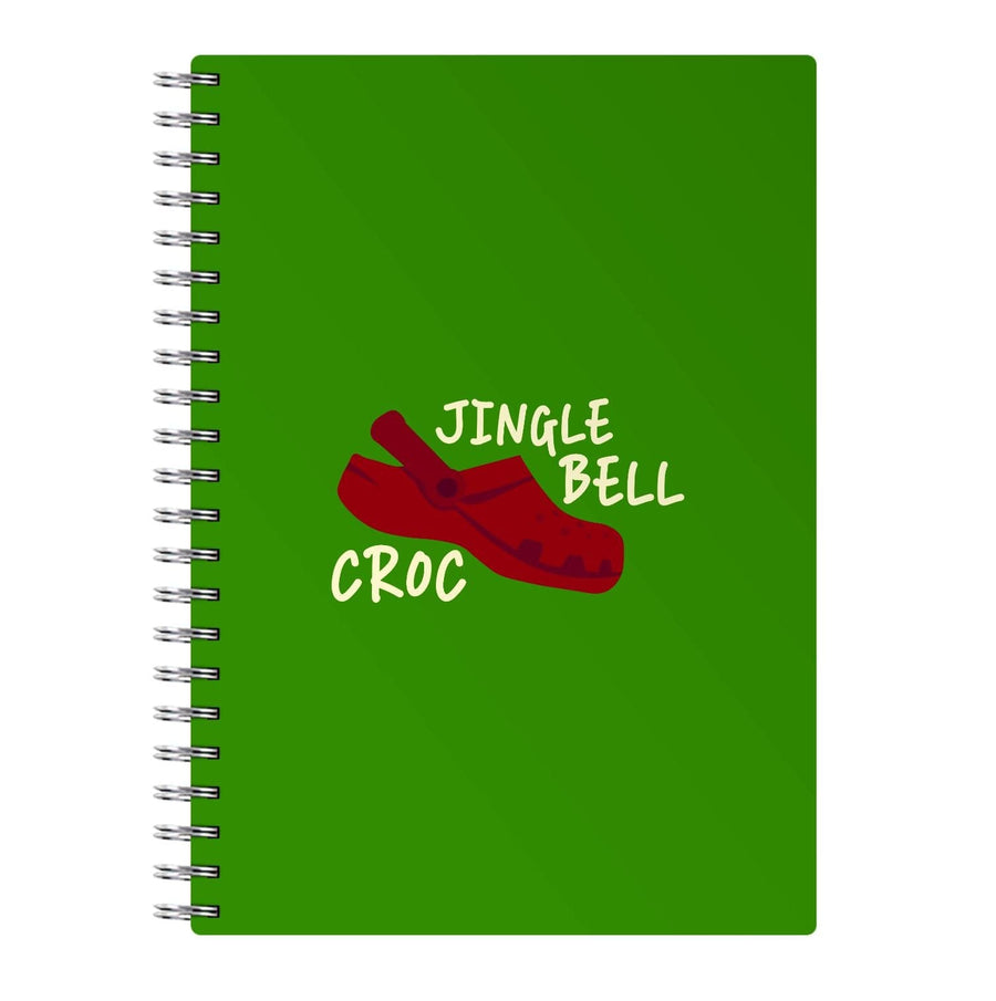 Jingle Bell Croc - Christmas Puns Notebook