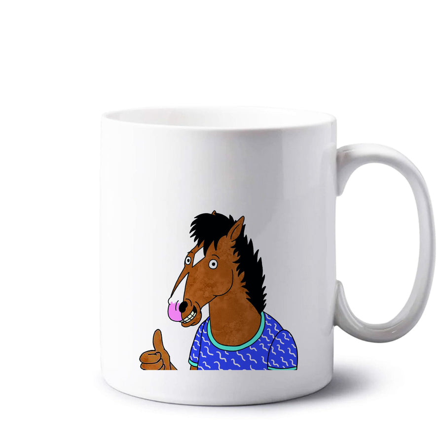 Thumbs Up - BoJack Horsemen Mug