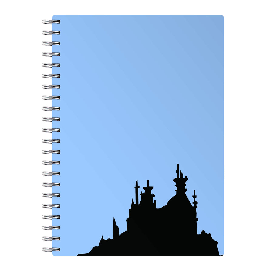 Castle - Edward Scissorhands Notebook