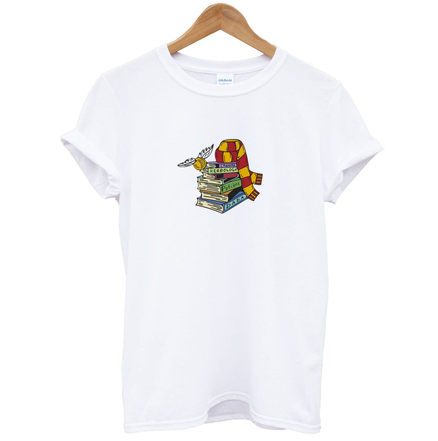 Book Stack - Harry Potter T-Shirt