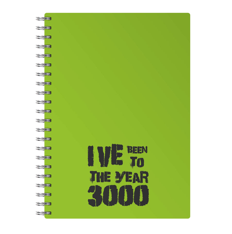 I've Been To The Year 3000 - Busted Notebook