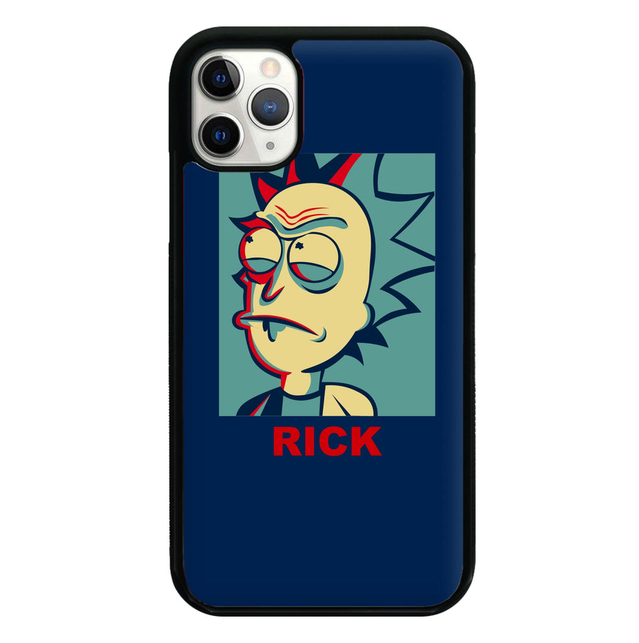 Rick Red - Rick And Morty Phone Case