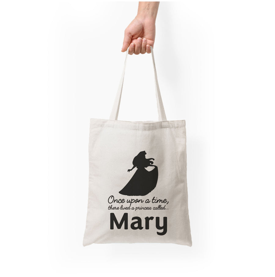 Once Upon A Time There Lived A Princess - Personalised Disney  Tote Bag