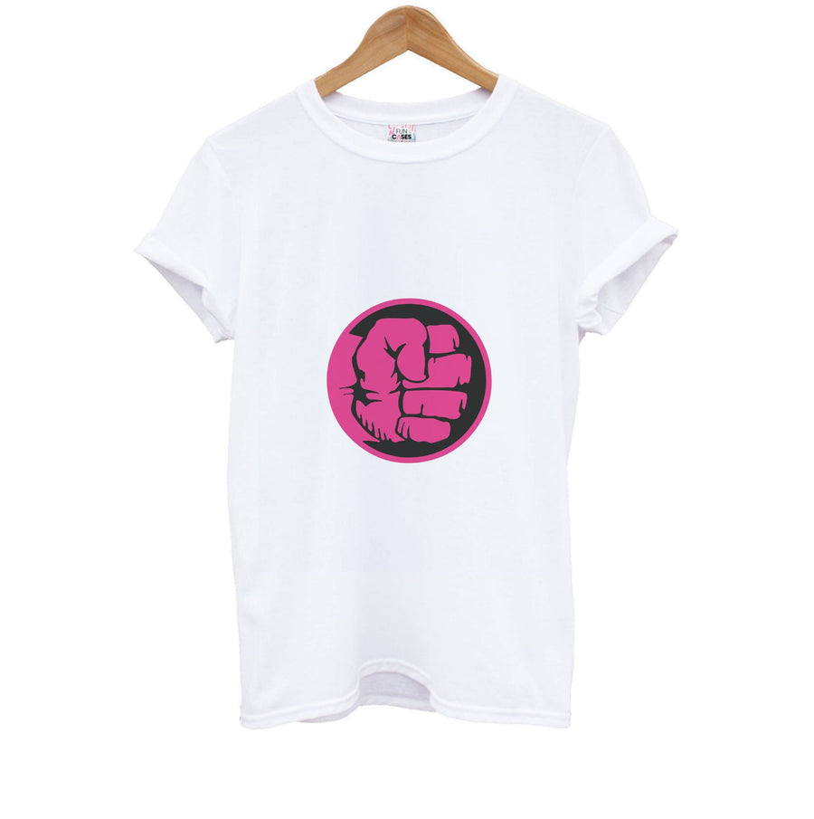 Fist - She Hulk Kids T-Shirt