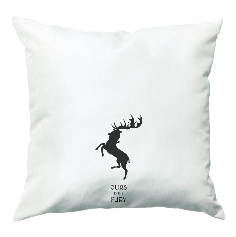 Ours Is The Fury - Game Of Thrones Cushion