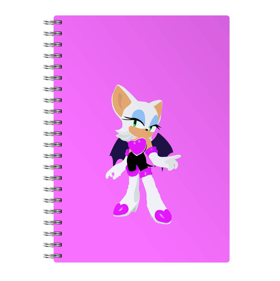 Pink Rogue - Sonic Notebook