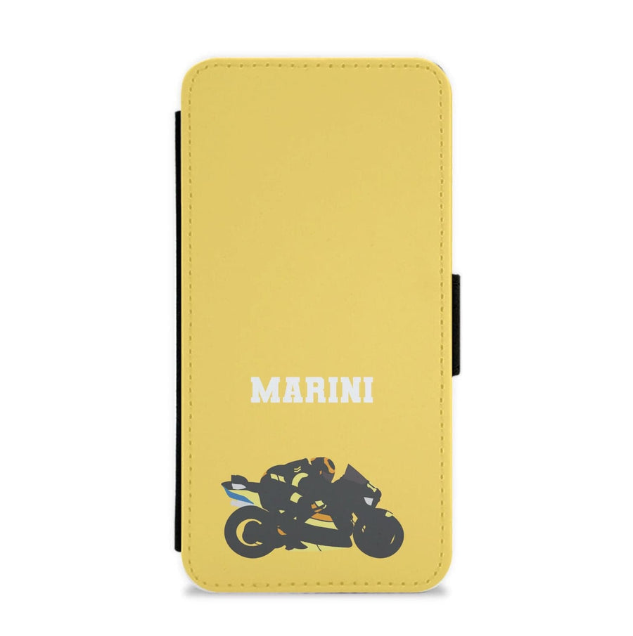 Marini - Moto GP Flip / Wallet Phone Case
