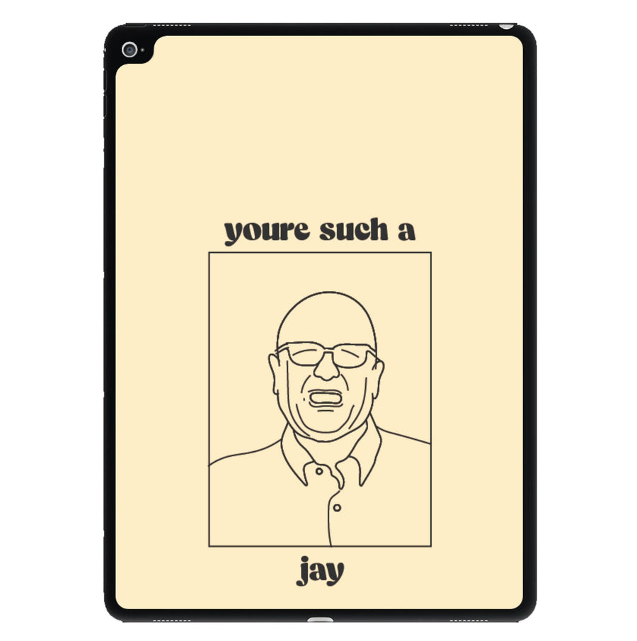 You're Such A Jay - Modern Family iPad Case