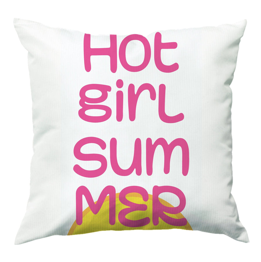 Hot Girl Summer - Summer Quotes Cushion