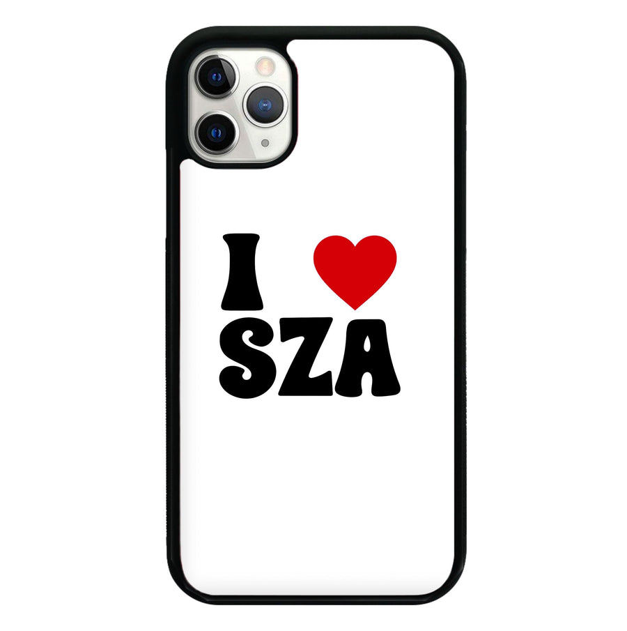 I Love SZA Phone Case