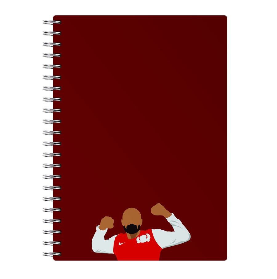 Thierry Henry - Football Notebook