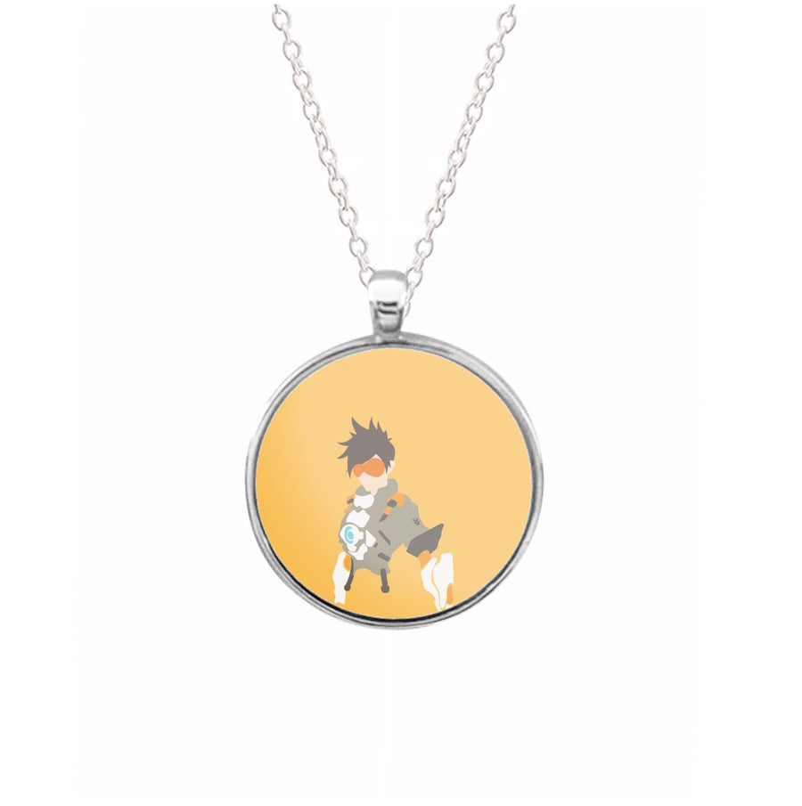 Tracer - Overwatch Necklace