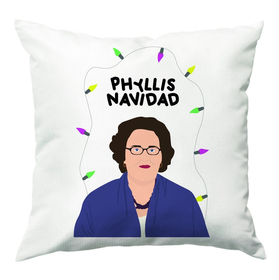 Phyllis Navidad - The Office Cushion