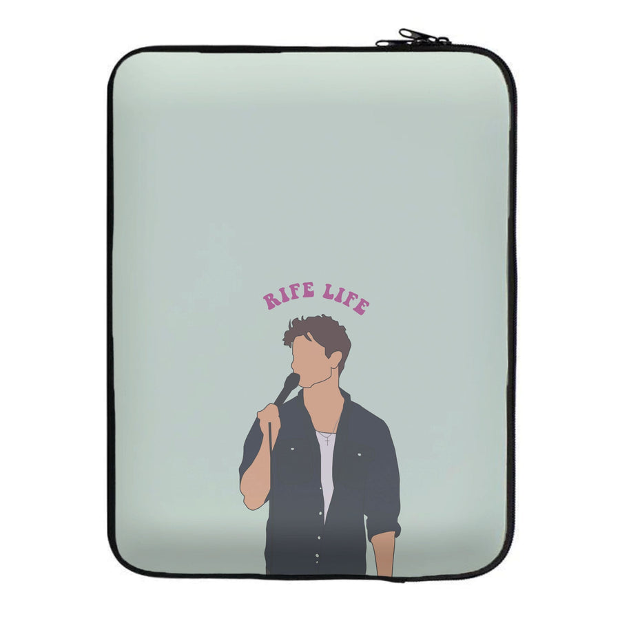 Rife Life - Matt Rife Laptop Sleeve