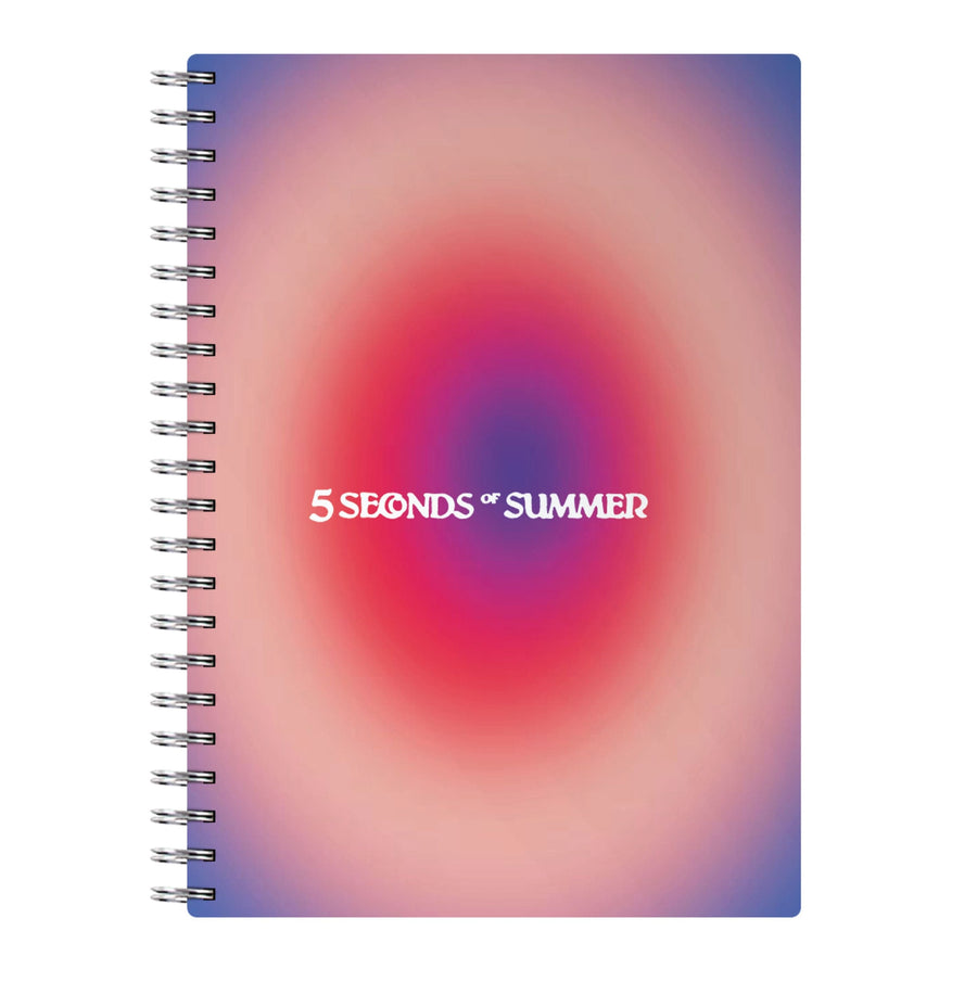 5 Seconds Of Summer Logo Notebook