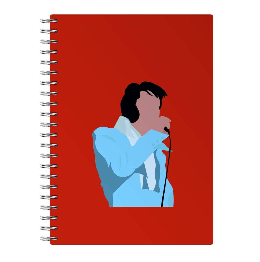 Iconic Suit - Elvis Notebook