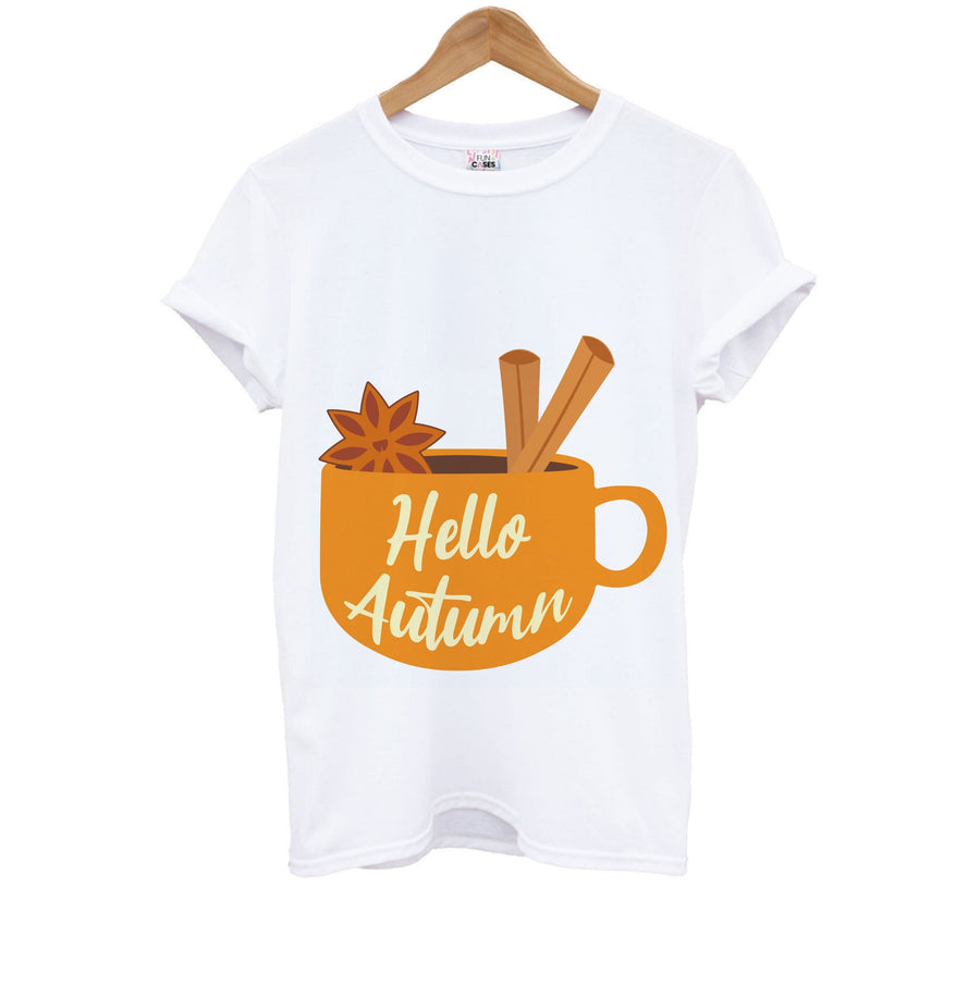 Hello Autumn Kids T-Shirt