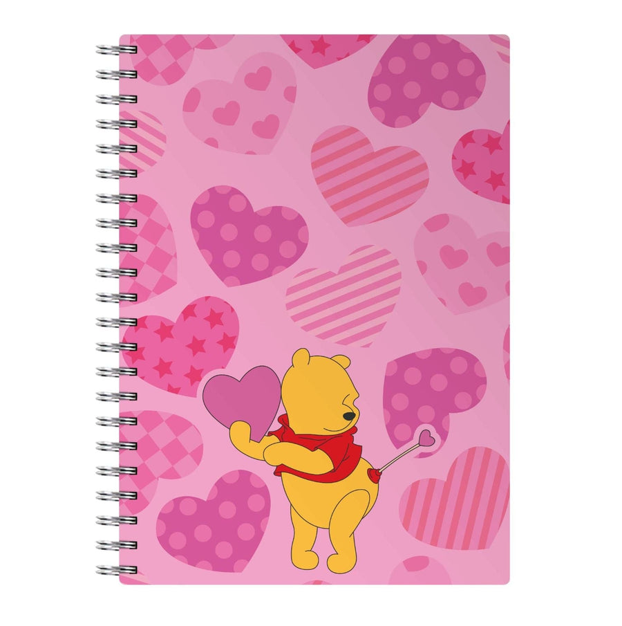 Cupid Pooh - Disney Valentine's Notebook