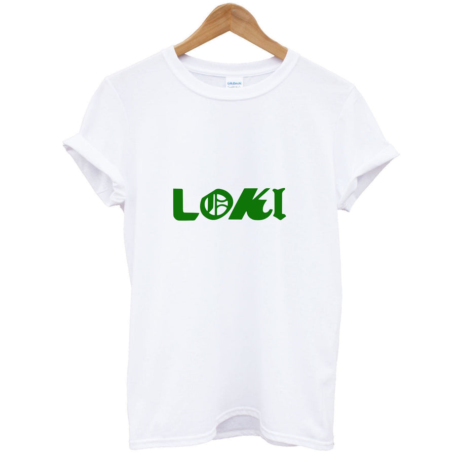 Logo - Loki T-Shirt
