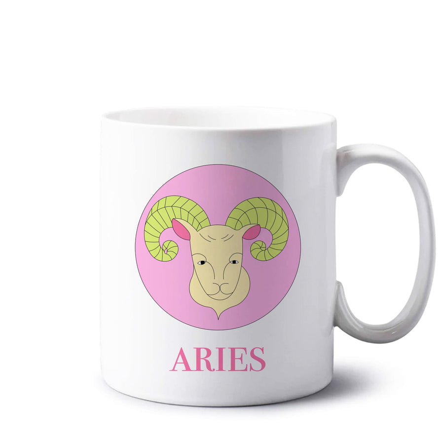 Aries - Tarot Cards Mug