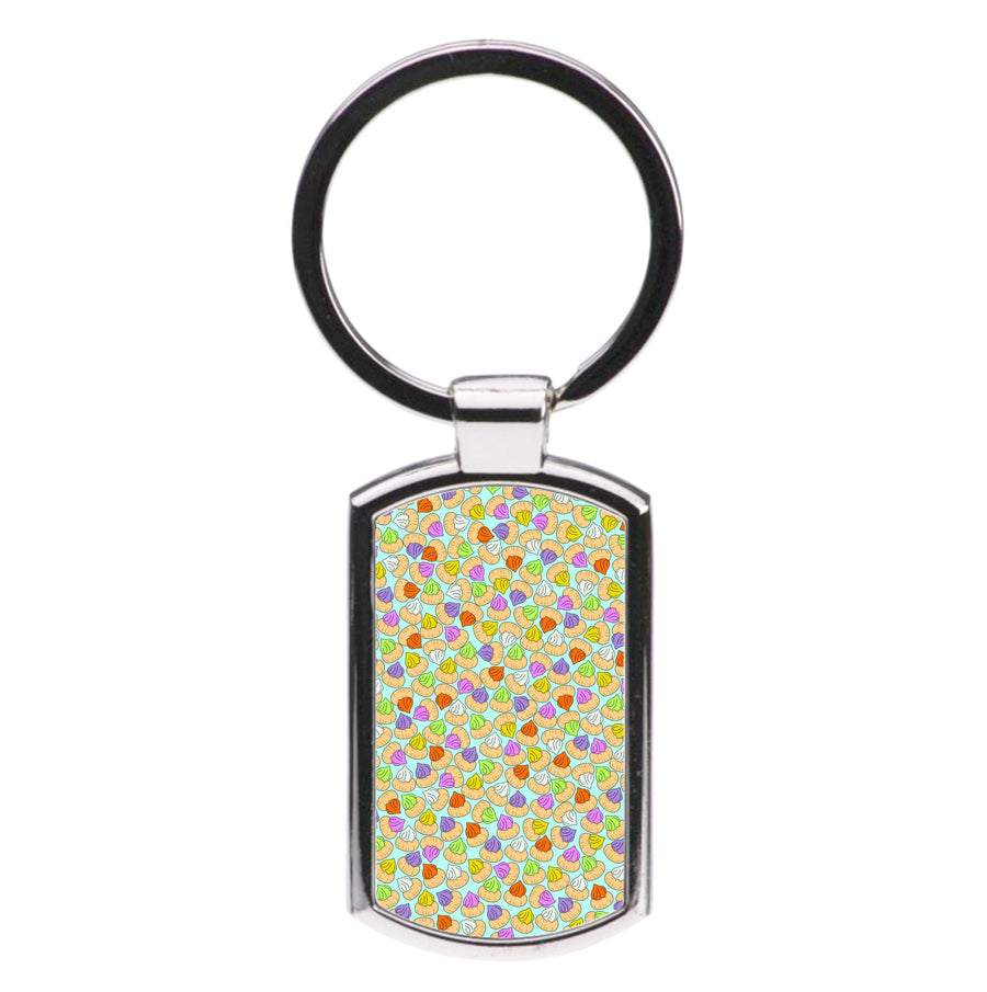 Iced Gems - Biscuits Patterns Luxury Keyring