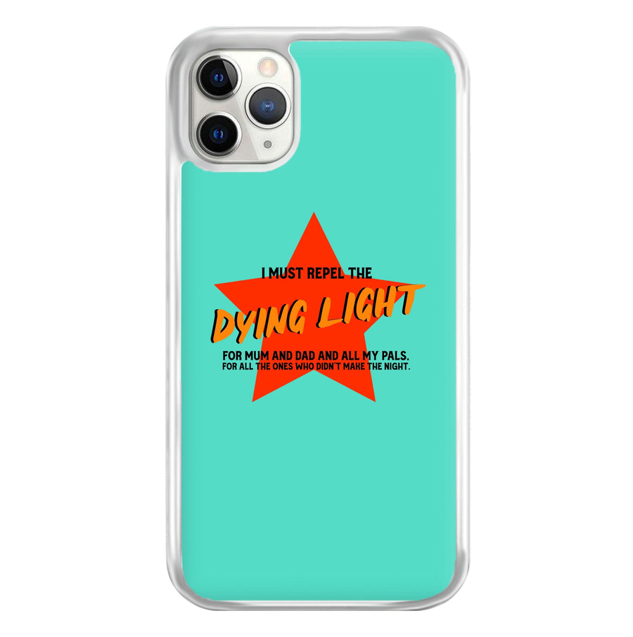 I Must Repel The Dying Light - Sam Fender Phone Case