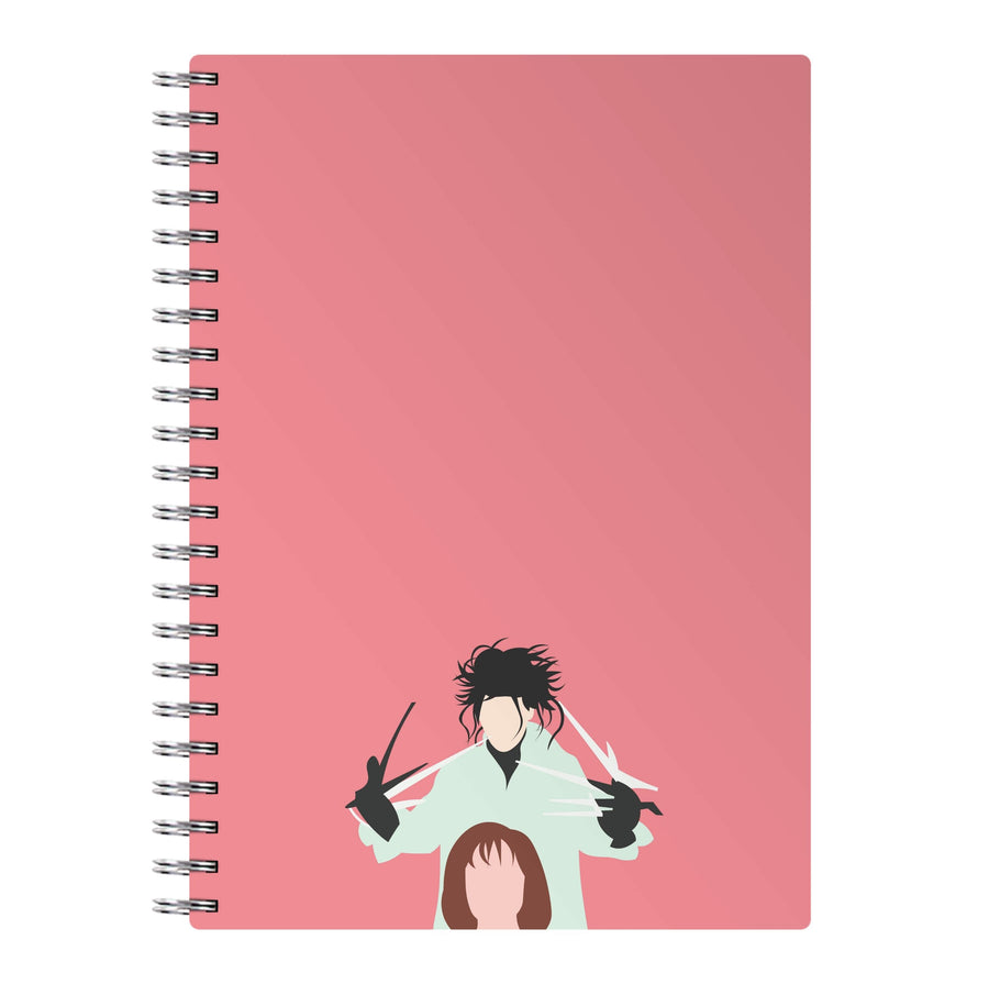 Standing - Edward Scissorhands Notebook