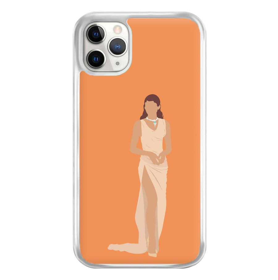 Orange - Zendaya Phone Case