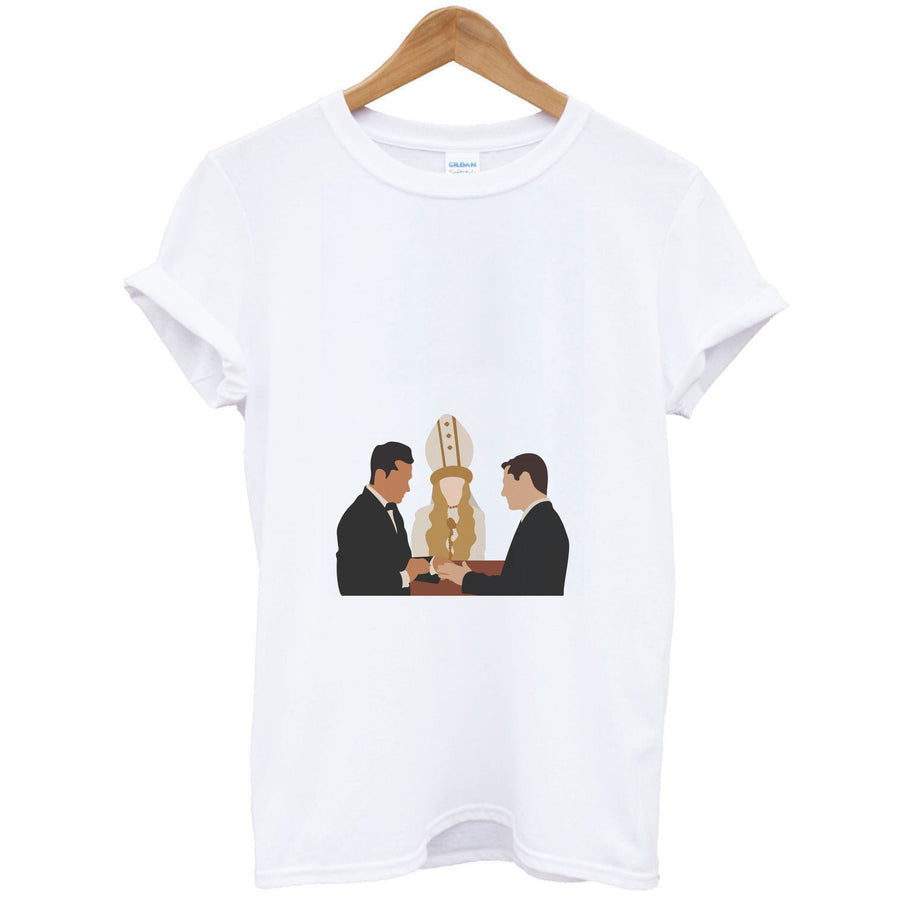 Patrick And David's Wedding - Schitt's Creek T-Shirt