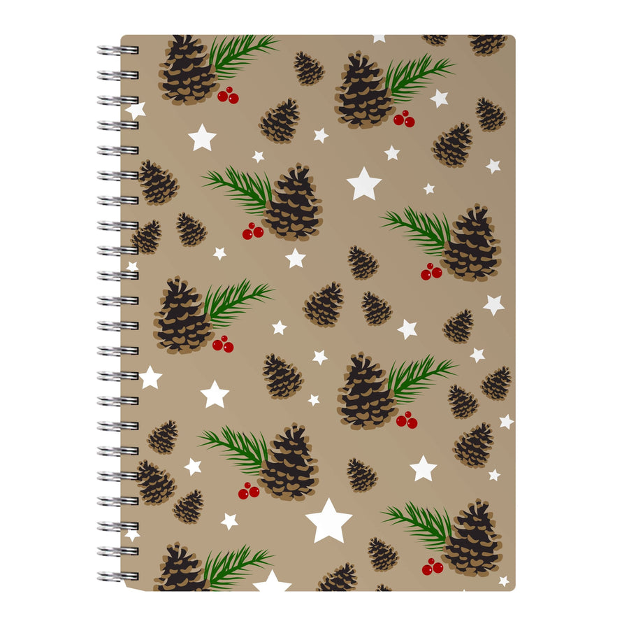 Acorn - Christmas Patterns Notebook