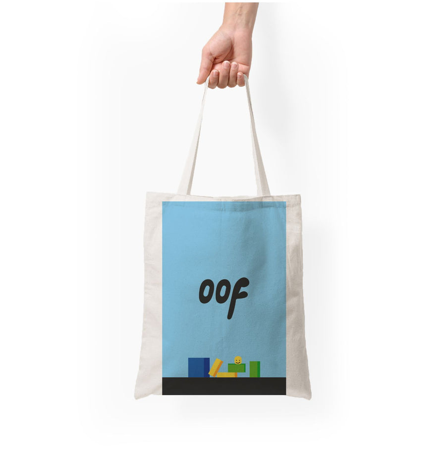 Oof - Roblox Tote Bag