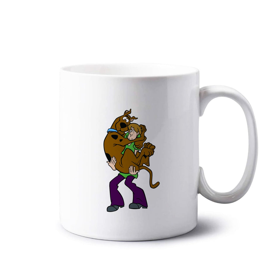 Shaggy And Scooby - Scooby Doo Mug