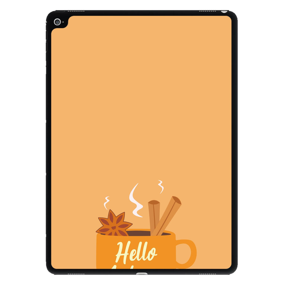 Hello Autumn iPad Case