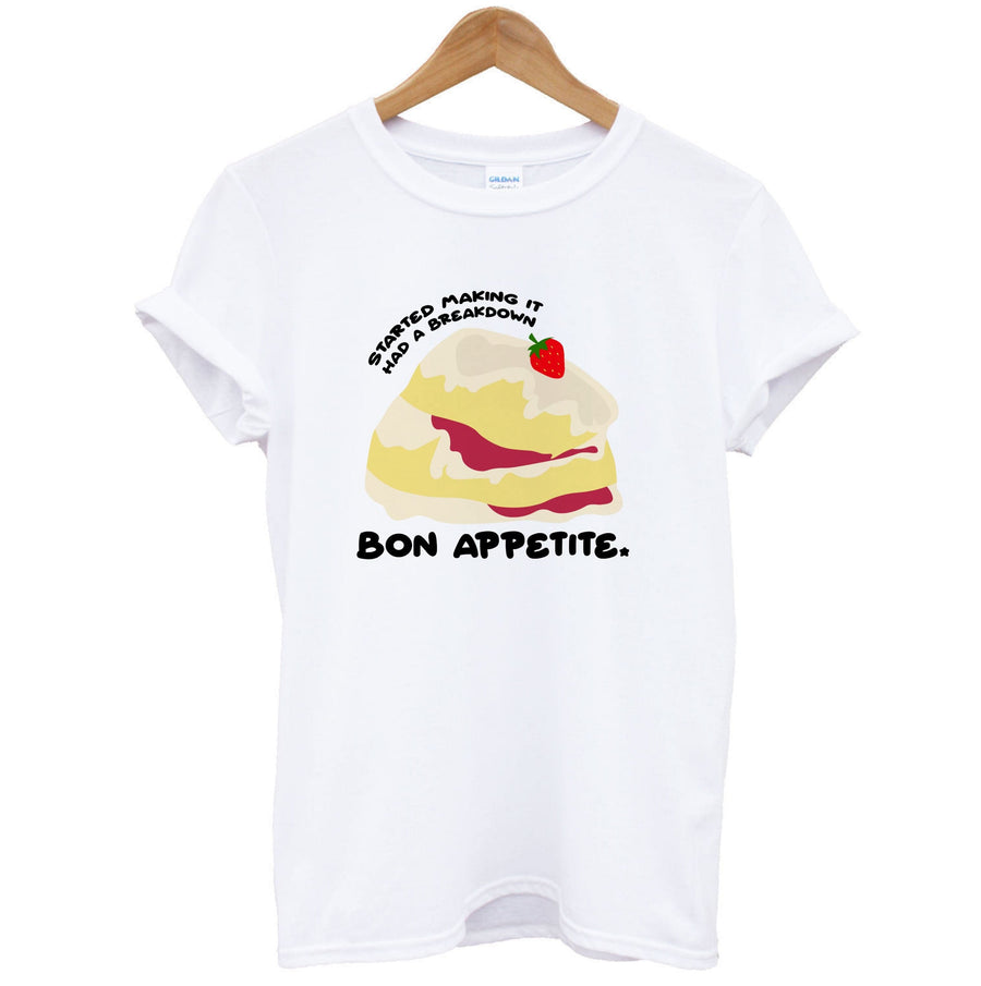 Bon Appetite - British Pop Culture T-Shirt