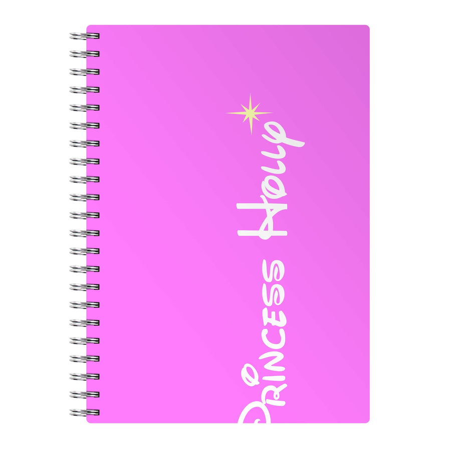 Princess - Personalised Disney  Notebook