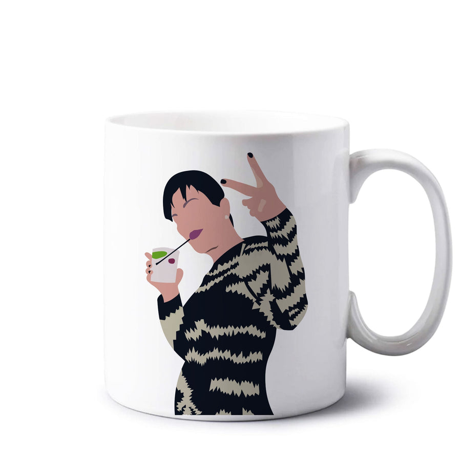 Drinks up - Kris Jenner Mug