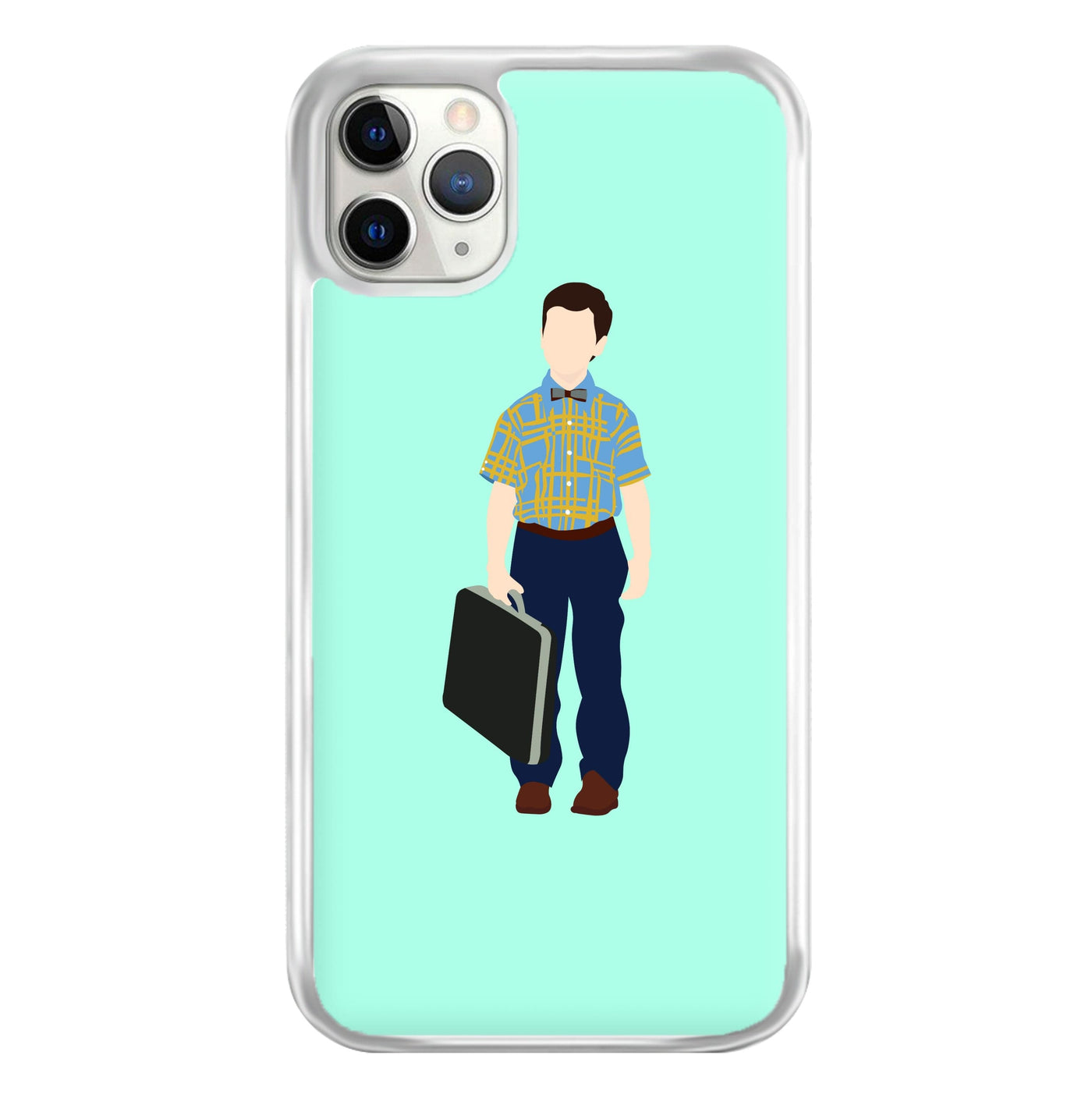First Day - Young Sheldon Phone Case