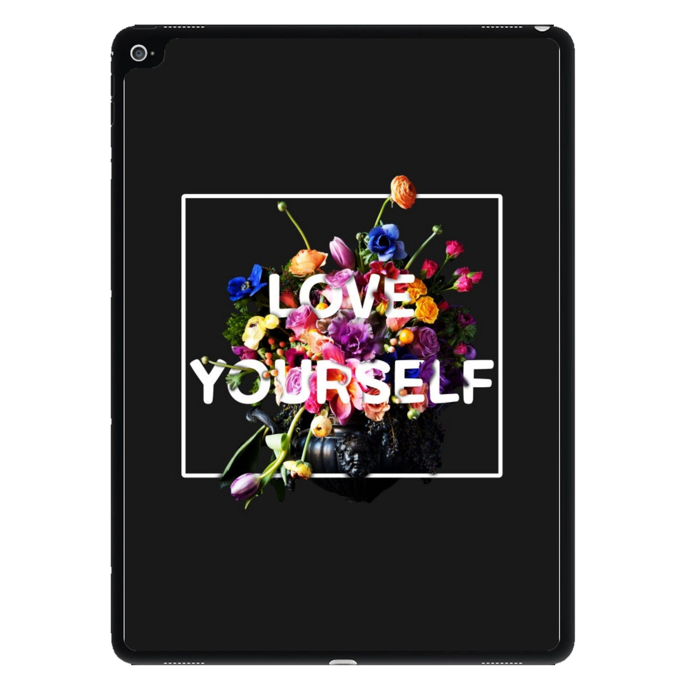 Floral Love Yourself - BTS iPad Case