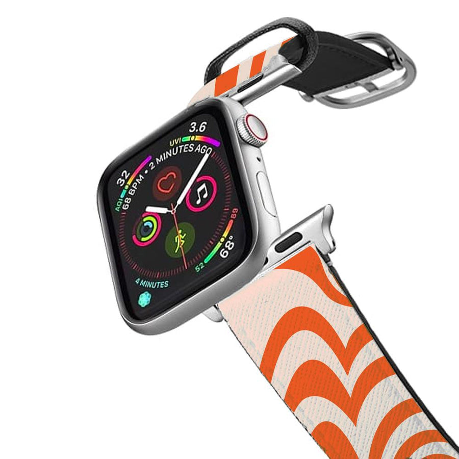 Colourful Abstract Pattern I Apple Watch Strap