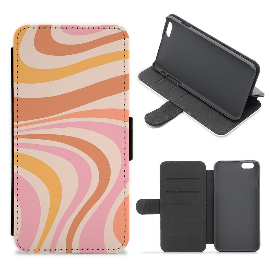 Colourful Abstract Pattern III Flip / Wallet Phone Case