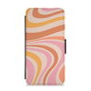 Colourful Abstract Wallet Phone Cases
