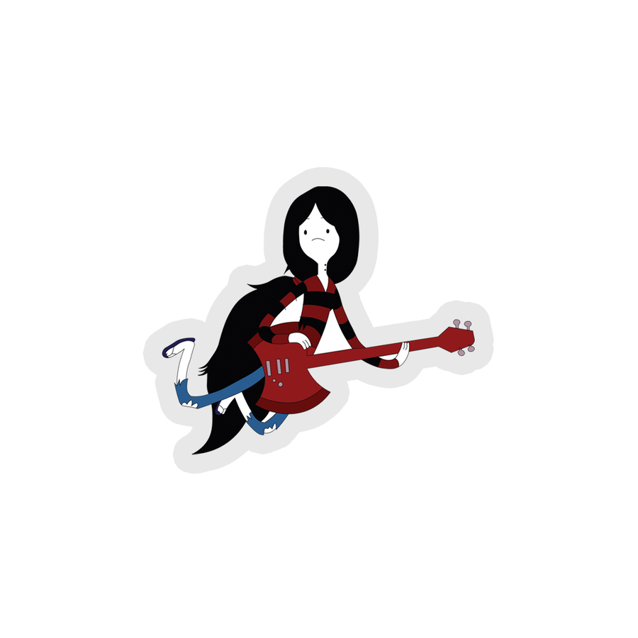 Marceline The Vampire Queen - Adventure Time Sticker