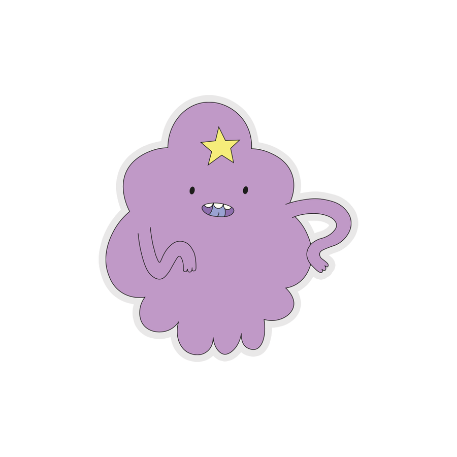 Lumpy Space Princess - Adventure Time Sticker